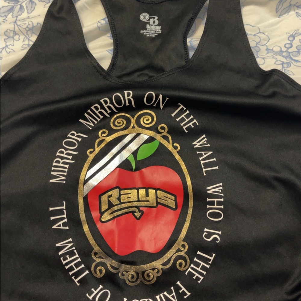 Stingray Apple Tank - Cheerleading